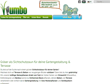 Tablet Screenshot of jumbograshecke.com